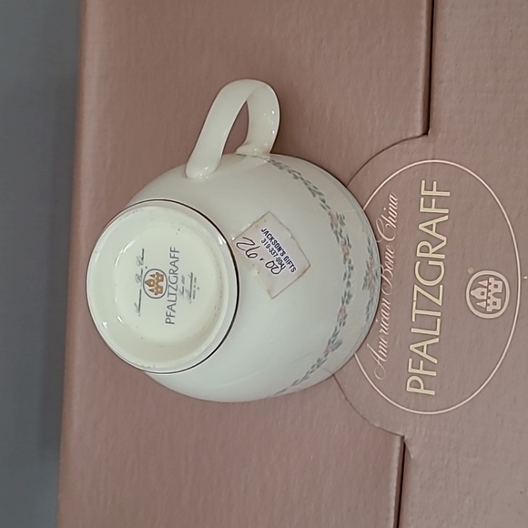 Pfaltzgraff Alexandra Bone China 5 Piece   Place Setting 507-032 - Picture 11 of 12